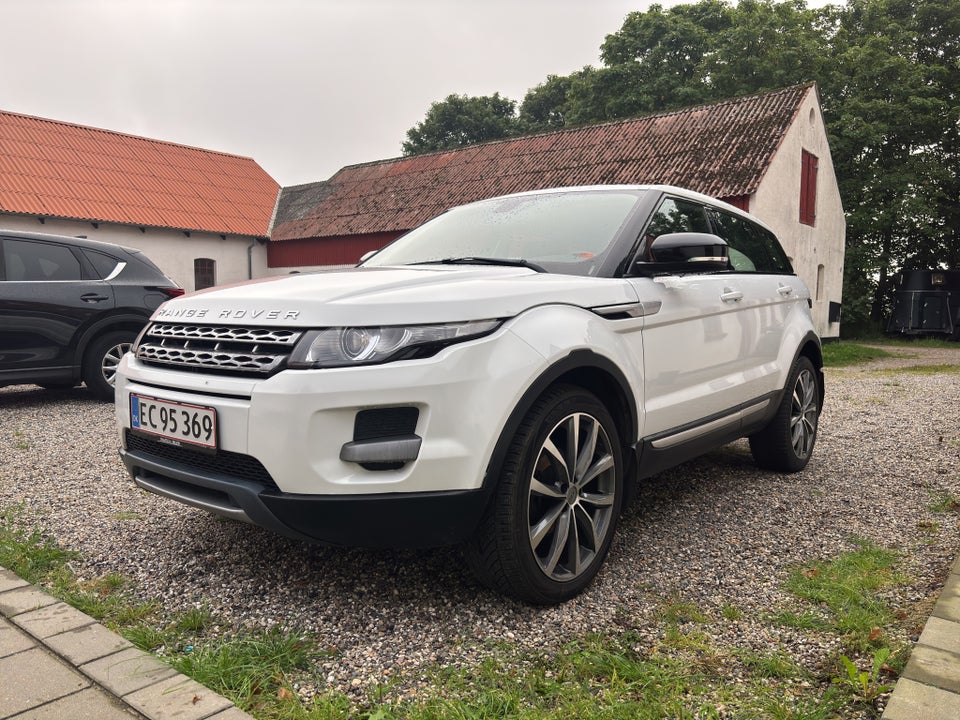 Land Rover Range Rover Evoque 2,2 TD4 Pure aut. 5d