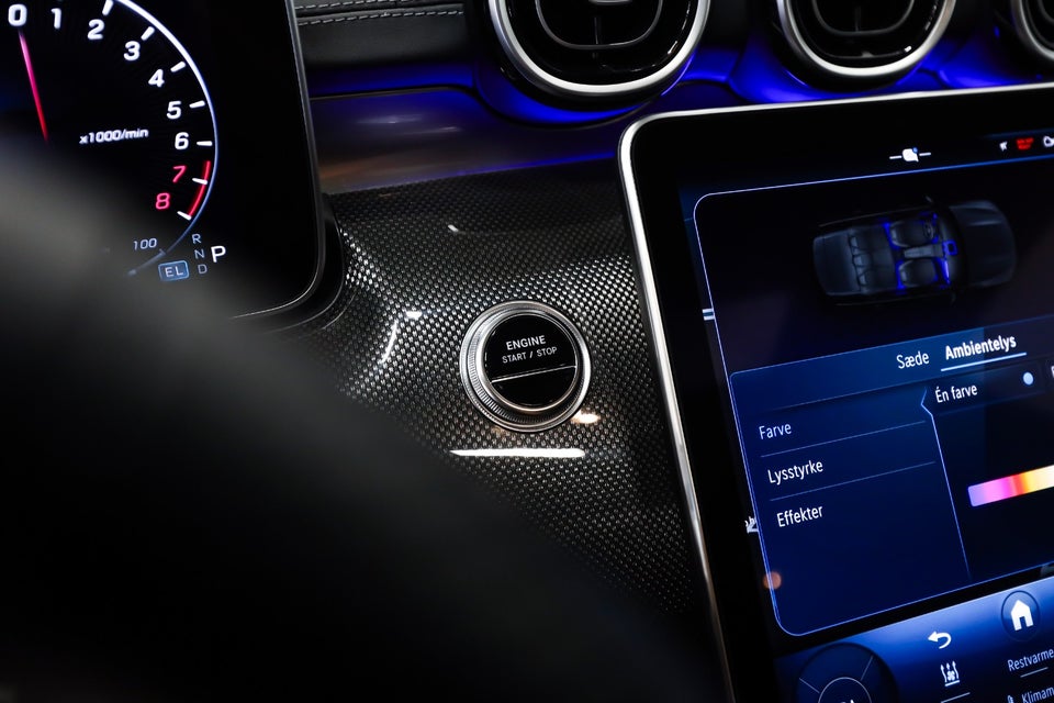 Mercedes C300 e 2,0 Advantage AMG stc. aut. 5d