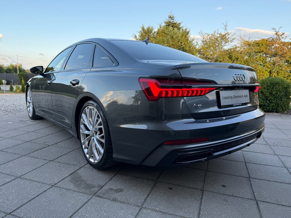 Audi A6 50 TDi S-line quattro Tiptr. 4d