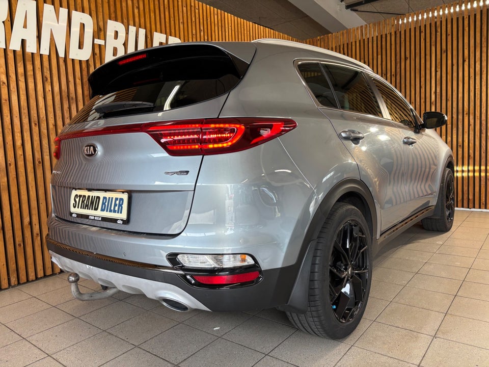 Kia Sportage 1,6 CRDi 136 GT-Line DCT 4WD 5d