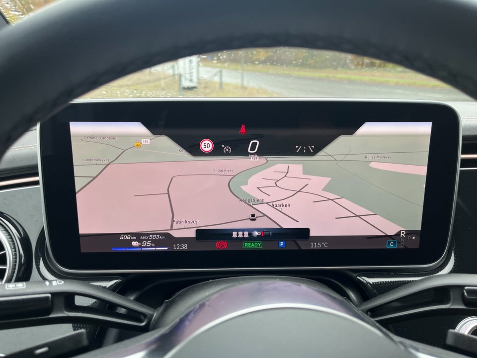 Mercedes EQE300 Electric Art 4d