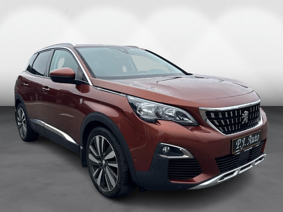 Peugeot 3008 1,5 BlueHDi 130 Allure EAT8 5d