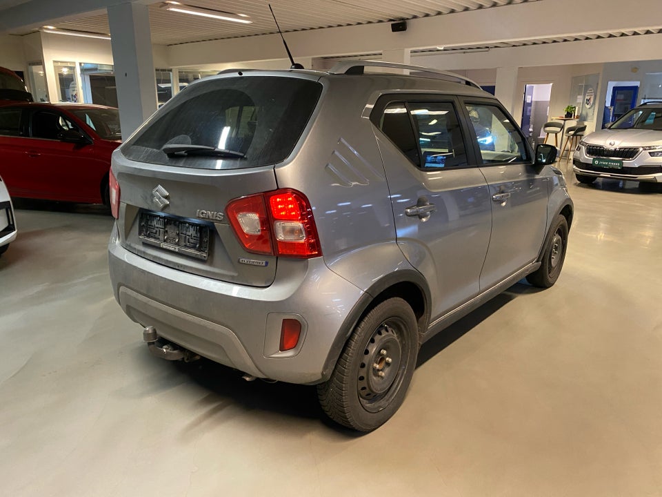 Suzuki Ignis 1,2 mHybrid Style 5d