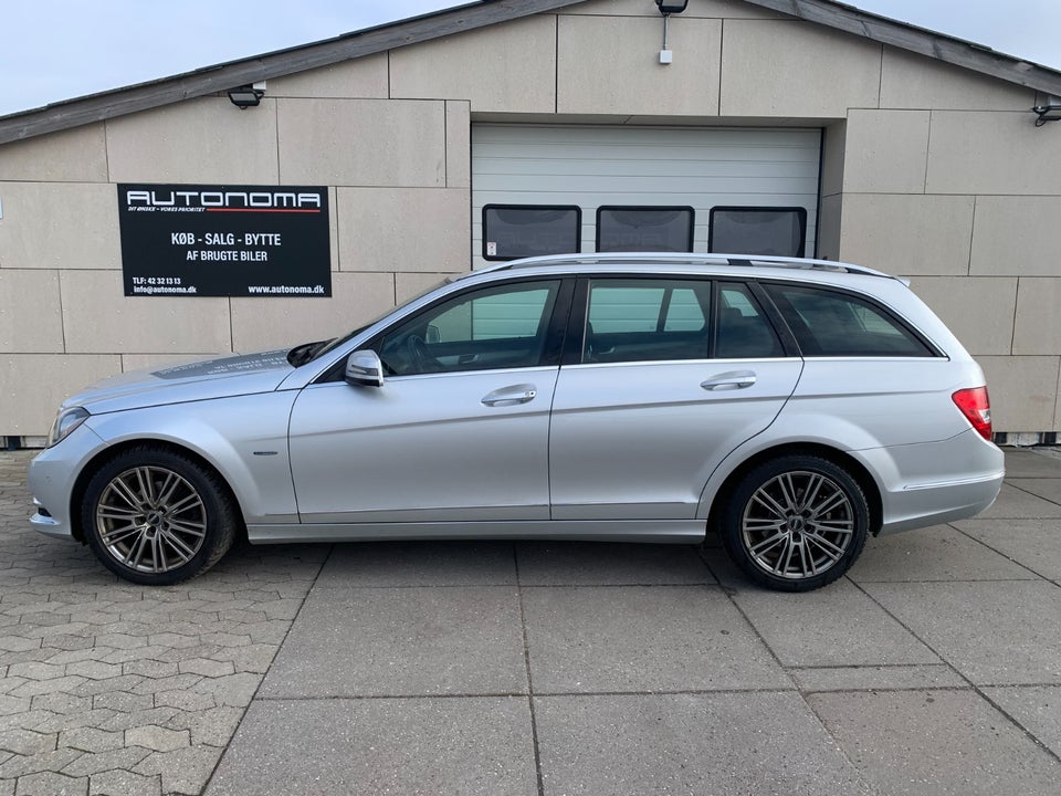 Mercedes C180 2,2 CDi Avantgarde stc. aut. BE 5d