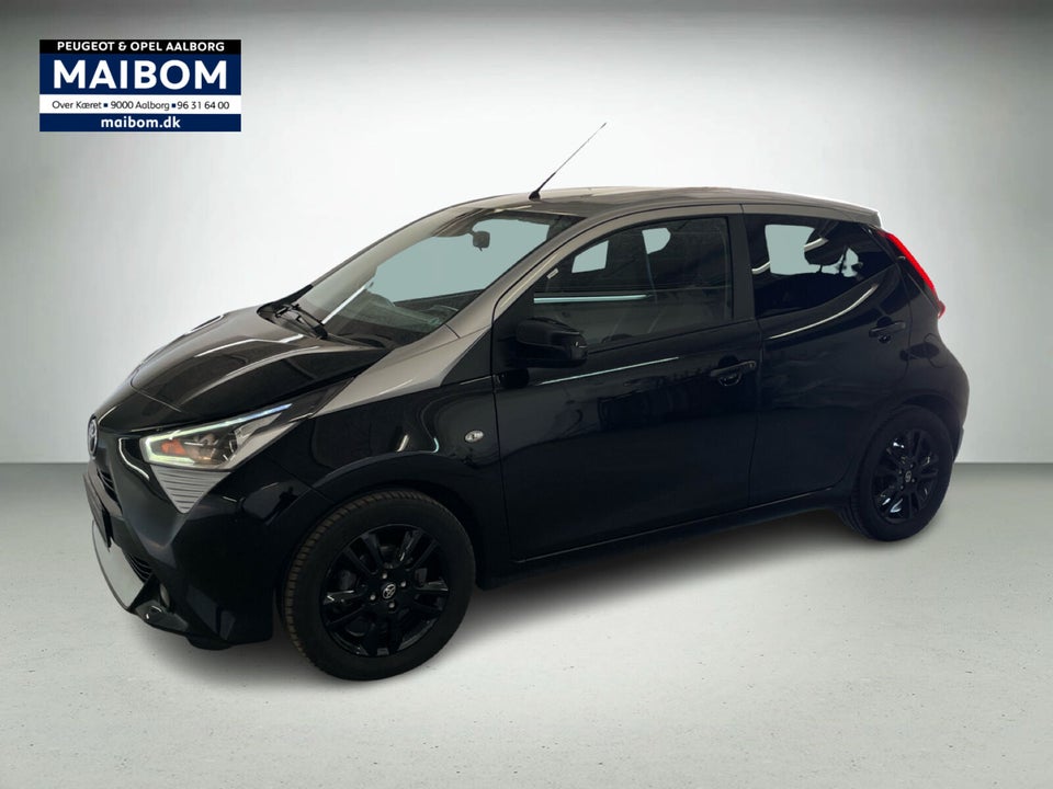 Toyota Aygo 1,0 VVT-i x-clusiv 5d