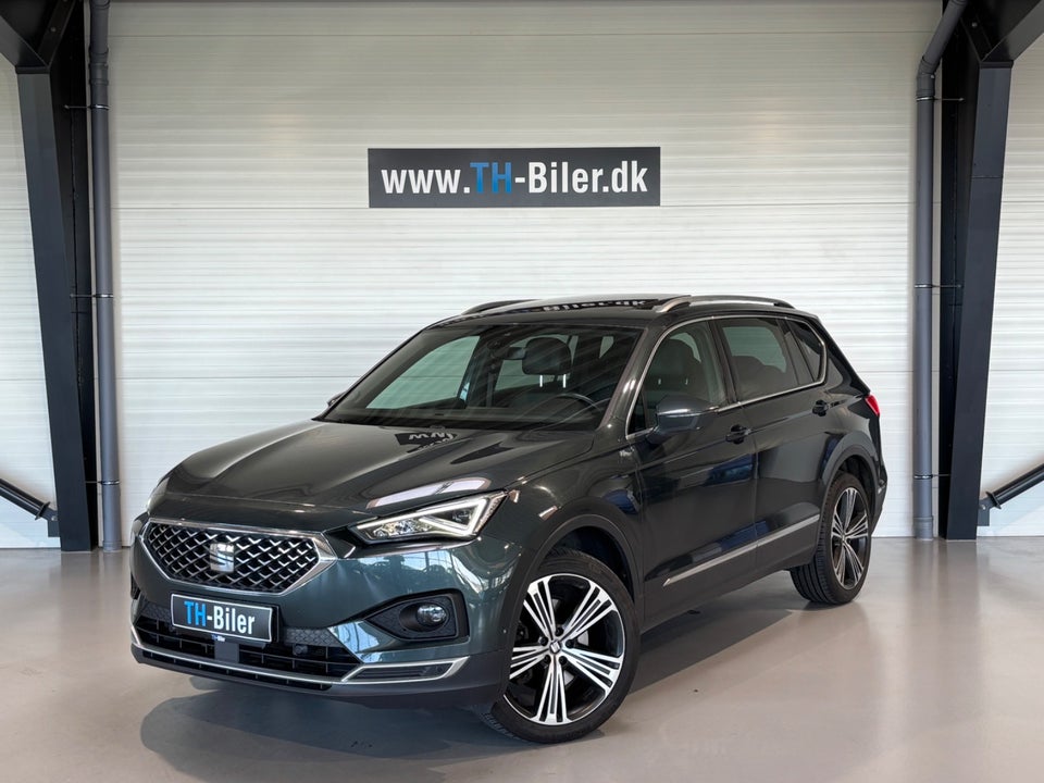 Seat Tarraco 2,0 TDi 190 Xcellence DSG 4Drive 7prs 5d