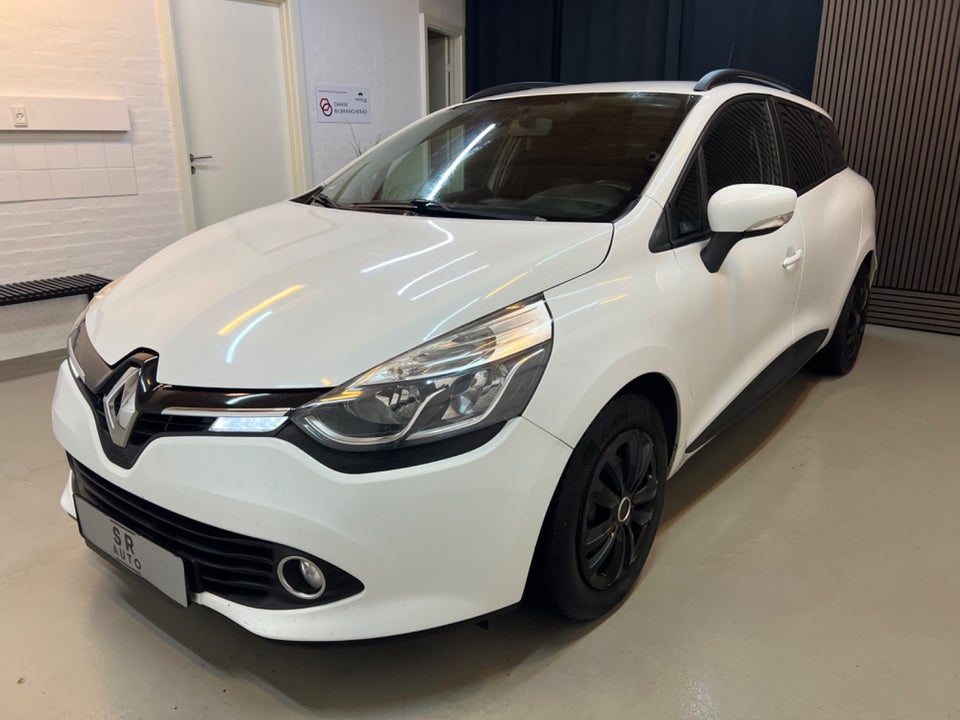 Renault Clio IV 1,5 dCi 75 Expression Sport Tourer Van 5d