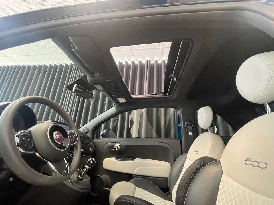 Fiat 500 1,0 Hybrid Dolcevita 3d