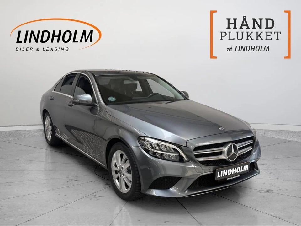 Mercedes C200 1,5 Advantage aut. 4d