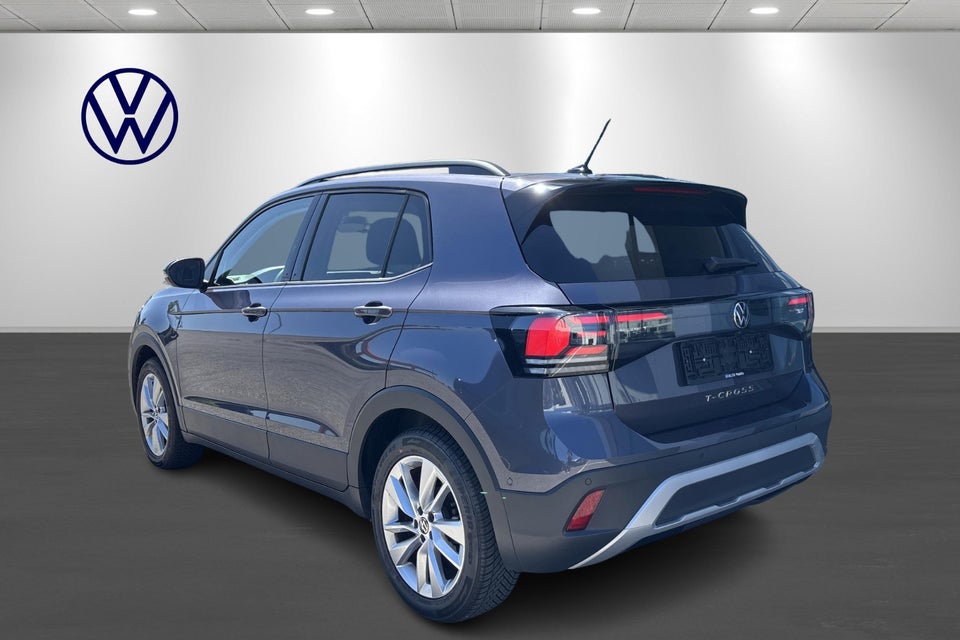 VW T-Cross 1,0 TSi 115 Life DSG 5d