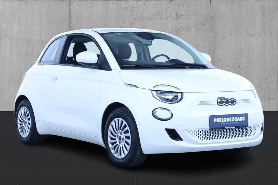 Fiat 500e 24 Action 3d