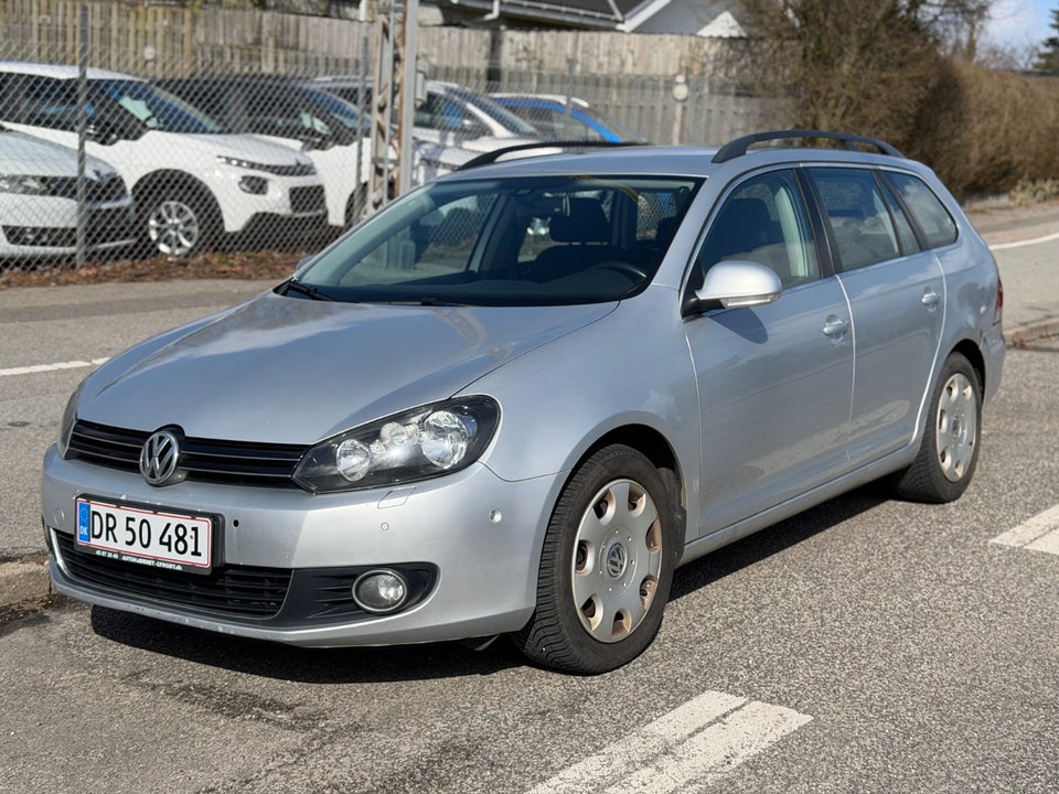 VW Golf VI 1,4 TSi 160 Highline Variant DSG 5d