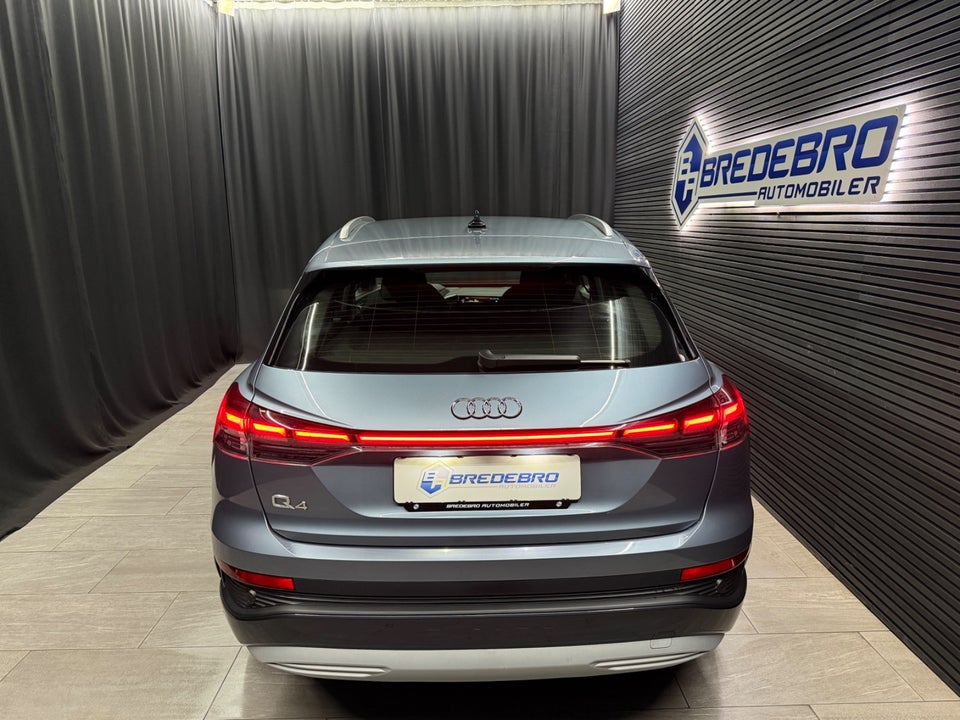 Audi Q4 e-tron 40 Advanced 5d