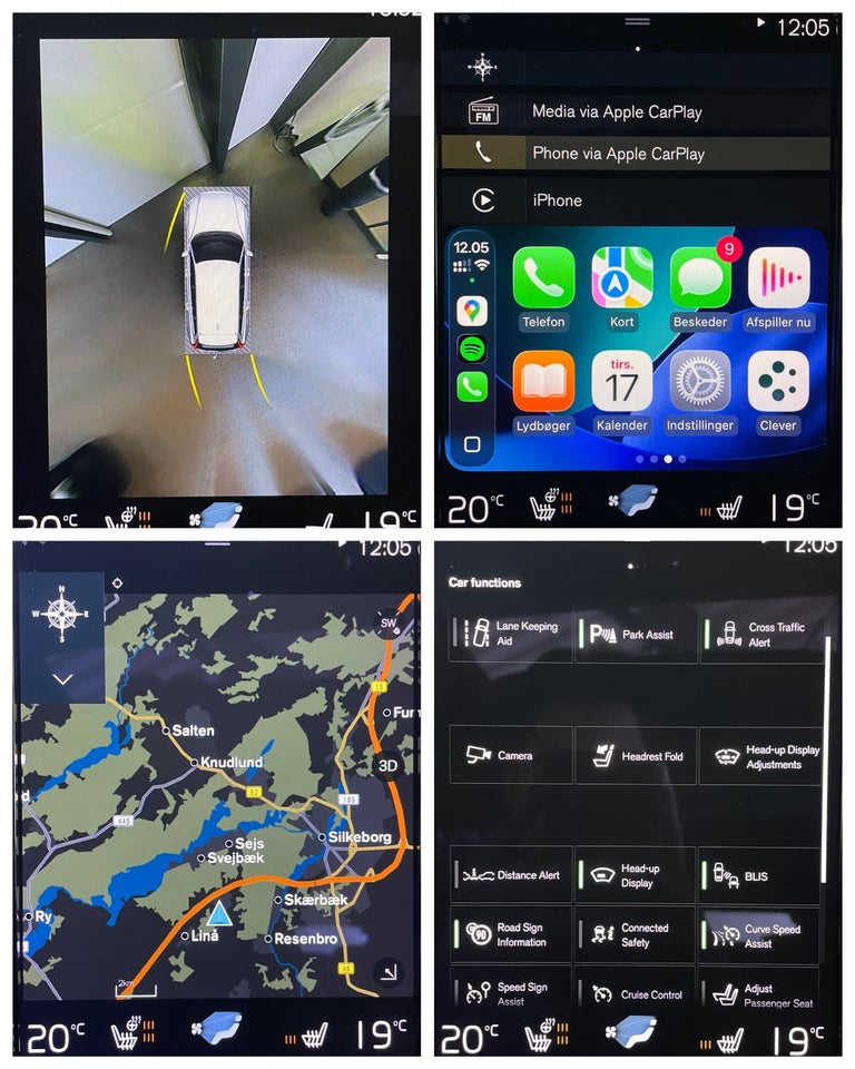 Volvo V60 2,0 T6 ReCharge Inscription aut. AWD 5d