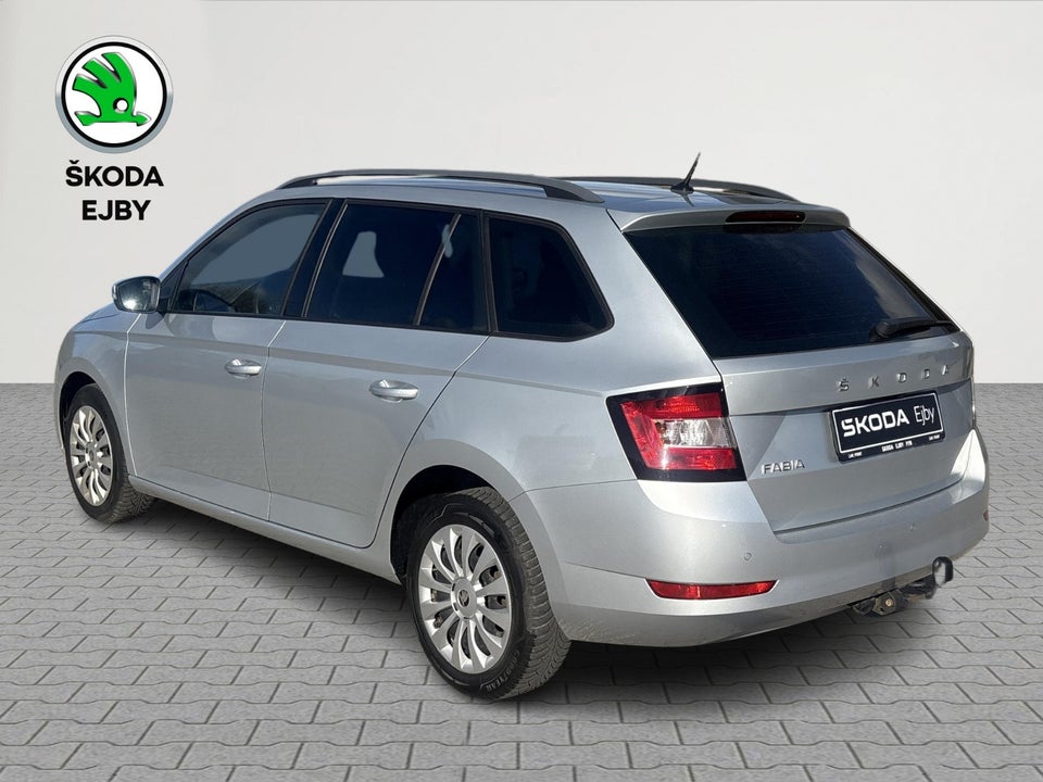 Skoda Fabia 1,0 TSi 95 Ambition Combi 5d