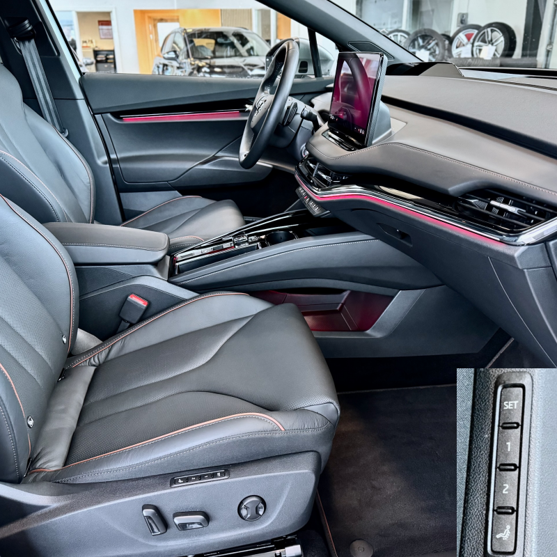 Skoda Enyaq 85 iV Laurin & Klement 5d