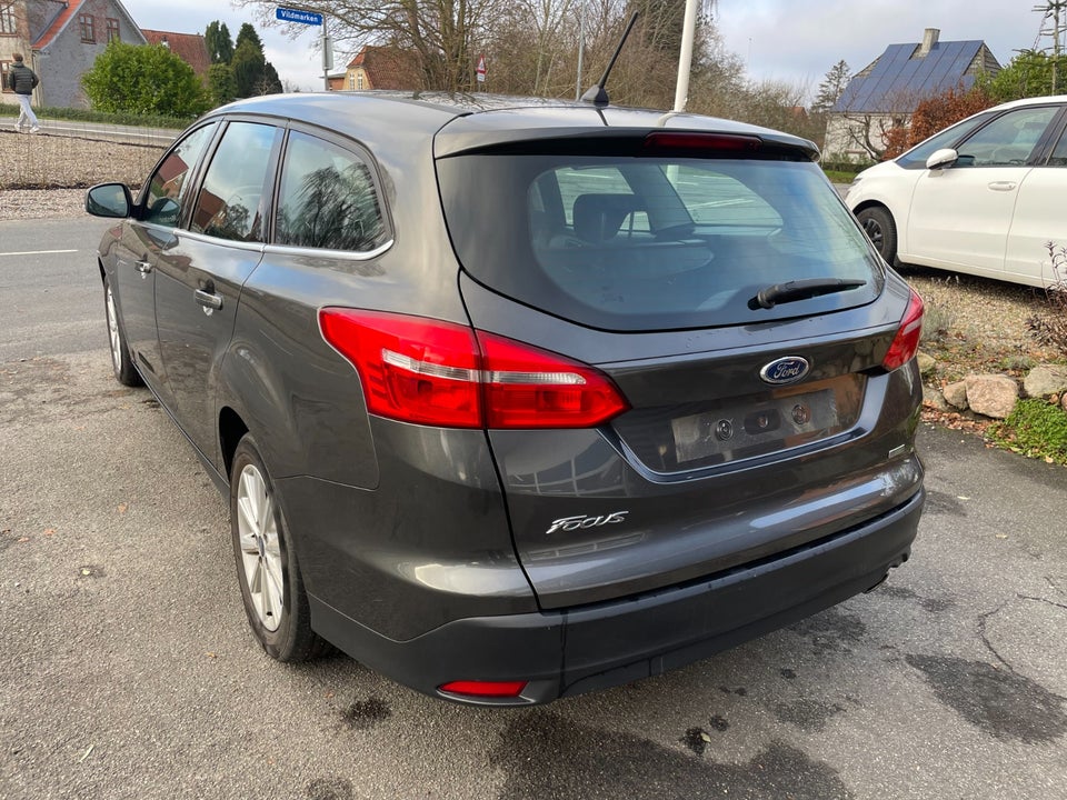 Ford Focus 1,5 SCTi 150 Titanium stc. 5d