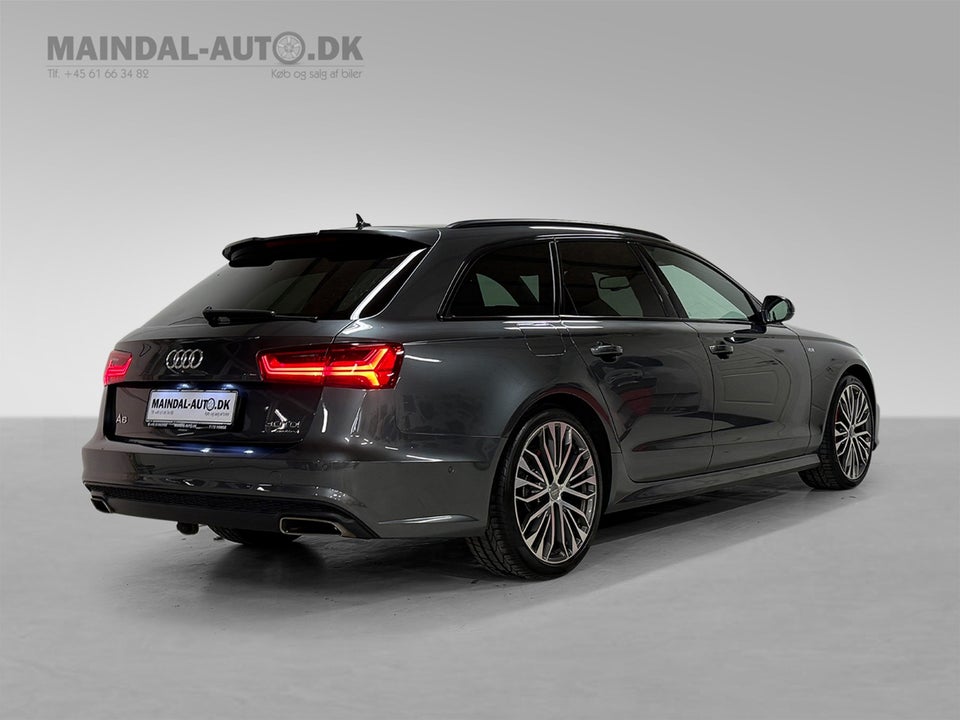 Audi A6 3,0 TDi 320 Avant quattro Tiptr. Van 5d
