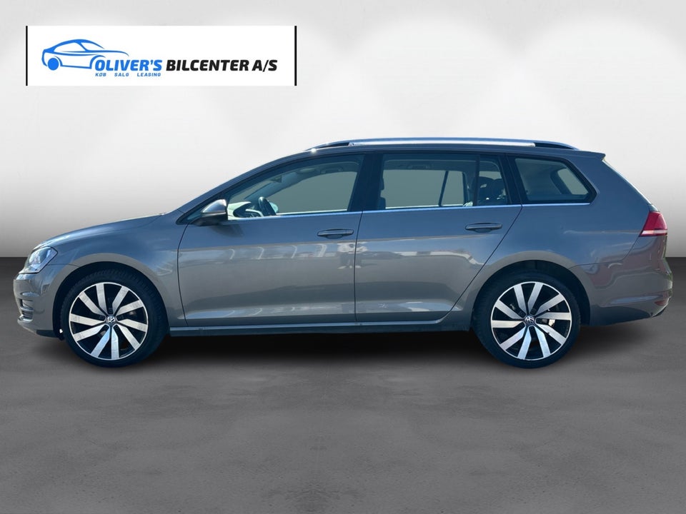 VW Golf VII 1,4 TSi 140 Highline Variant DSG BMT 5d