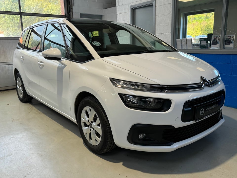 Citroën Grand C4 Picasso 1,6 BlueHDi 120 Seduction EAT6 7prs 5d