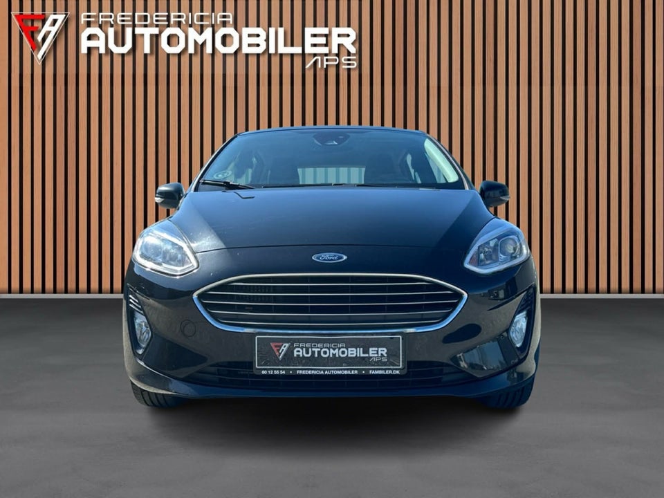 Ford Fiesta 1,0 EcoBoost Titanium 5d