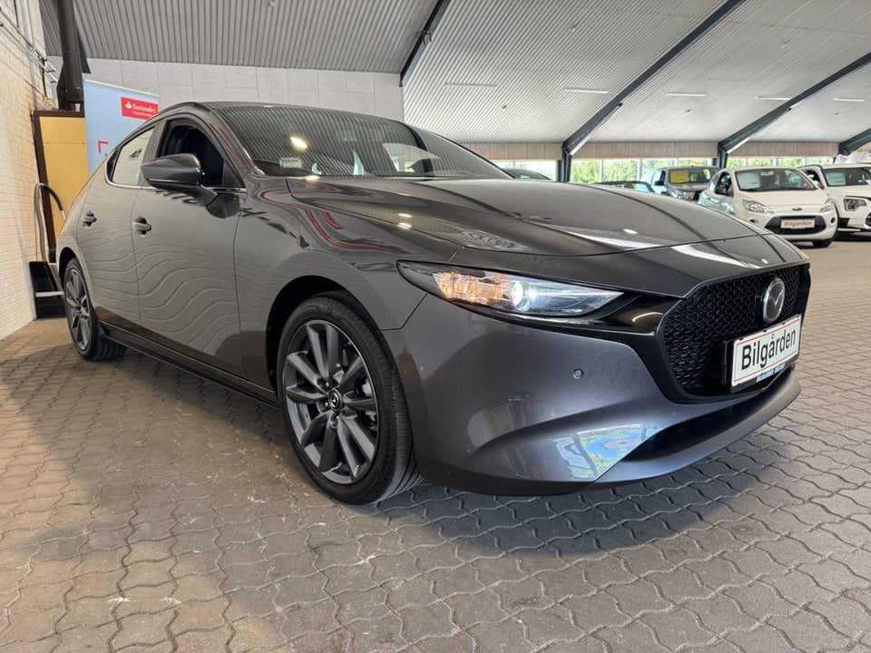 Mazda 3 2,0 e-SkyActiv-G 150 Sky aut. 5d