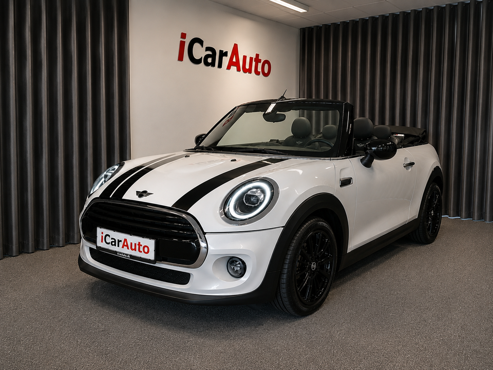MINI Cooper 1,5 Cabriolet aut. 2d