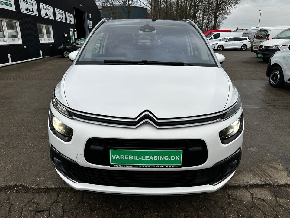 Citroën Grand C4 SpaceTourer 1,5 BlueHDi 130 Intensive+ EAT8 Van 5d