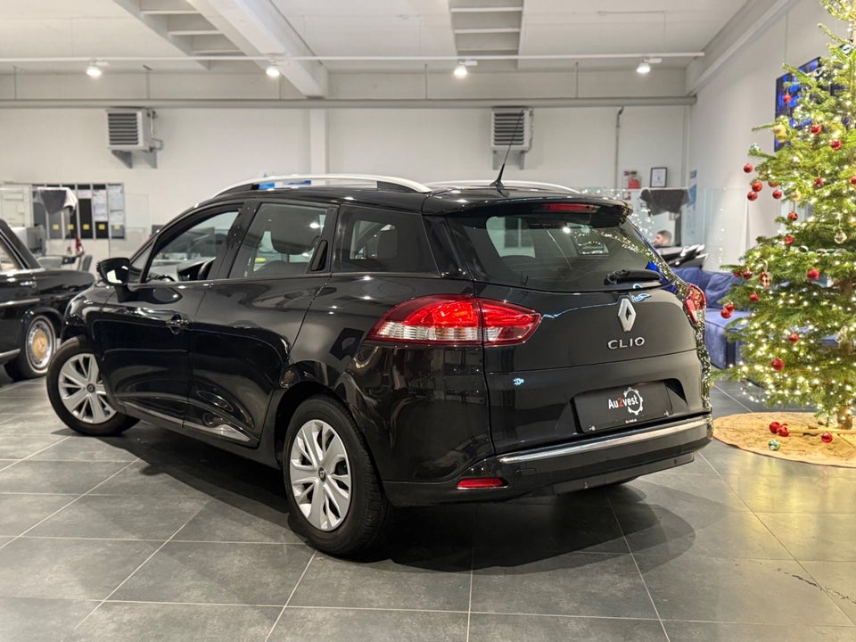 Renault Clio IV 1,5 dCi 75 Galla Sport Tourer 5d