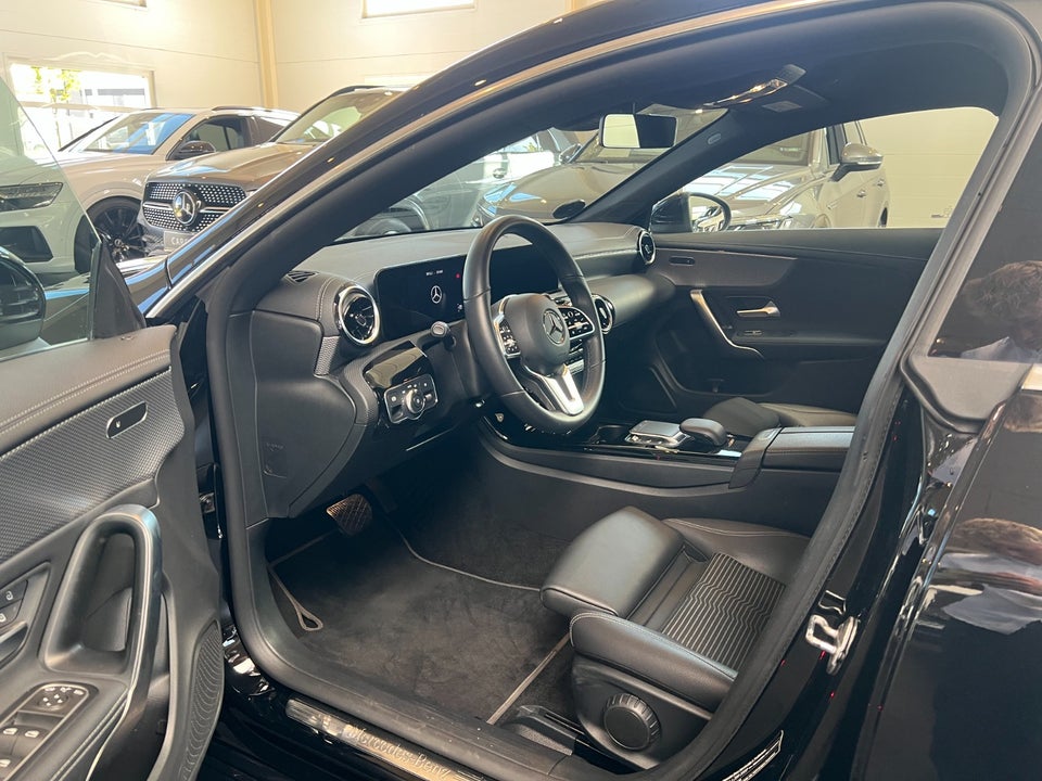Mercedes CLA200 1,3 Coupé aut. 4d