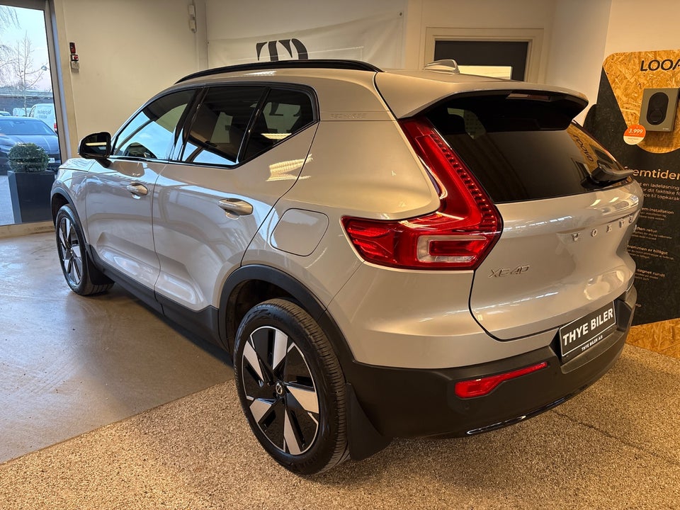 Volvo XC40 ReCharge Extended Range Plus 5d