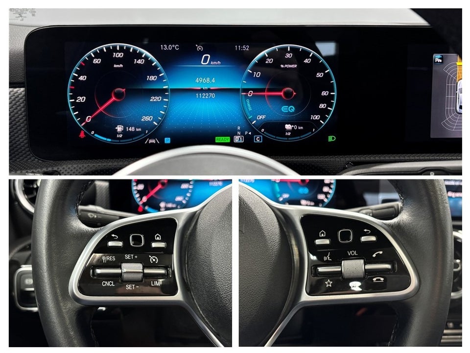 Mercedes A250 e 1,3 aut. 4d