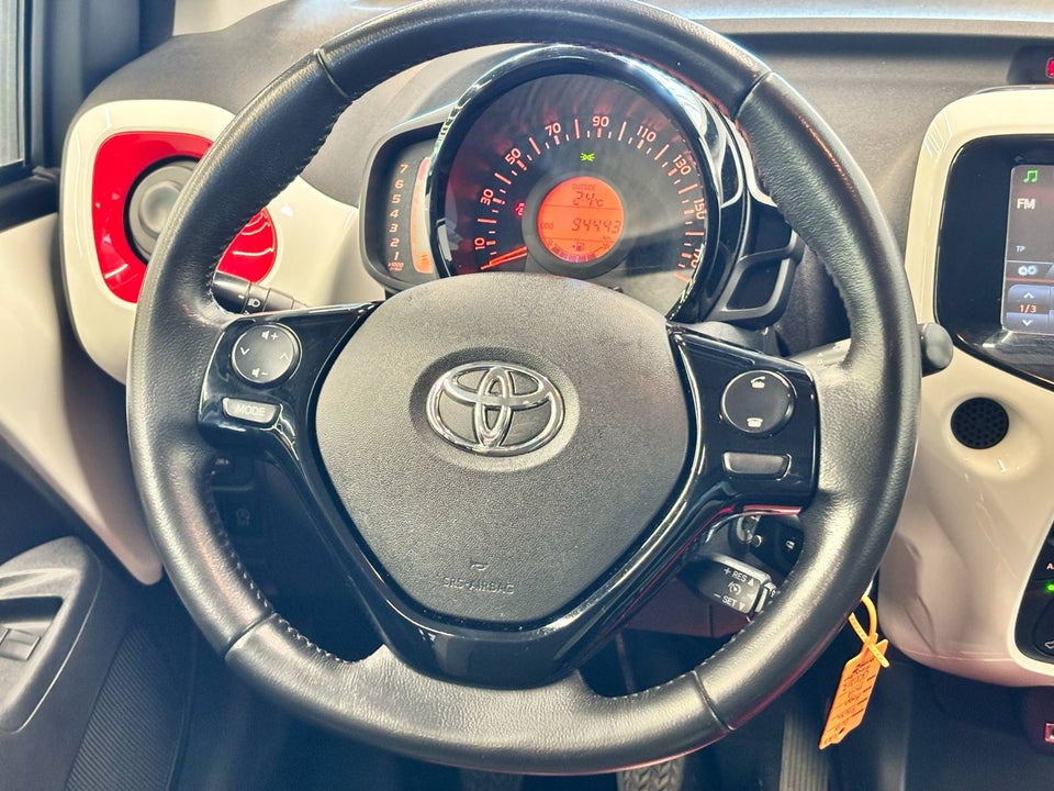 Toyota Aygo 1,0 VVT-i x 5d