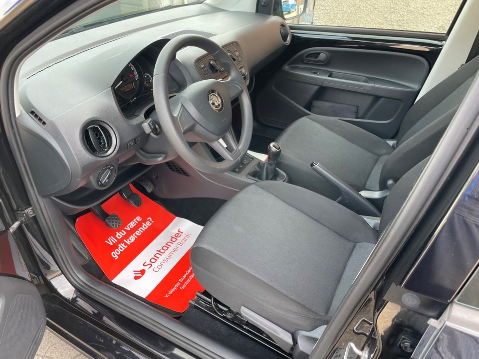 Skoda Citigo 1,0 MPi 60 Active 5d