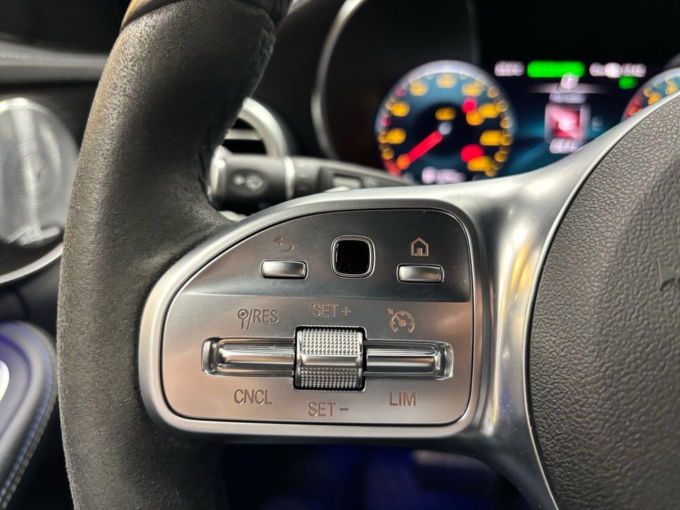 Mercedes C300 e 2,0 AMG Line Night Edition stc. aut. 5d