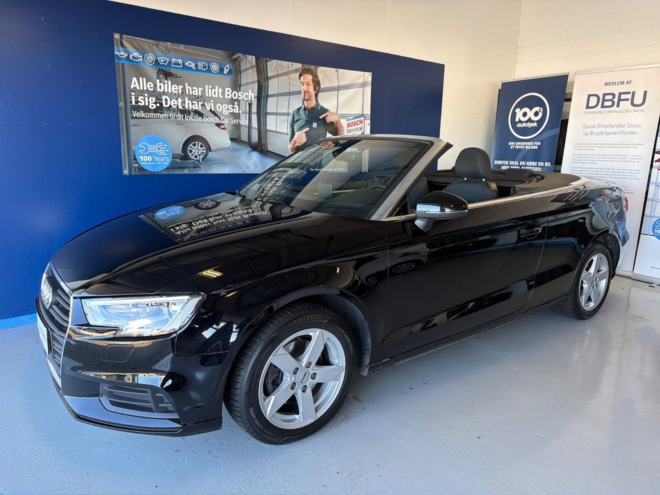 Audi A3 1,4 TFSi 116 Cabriolet 2d