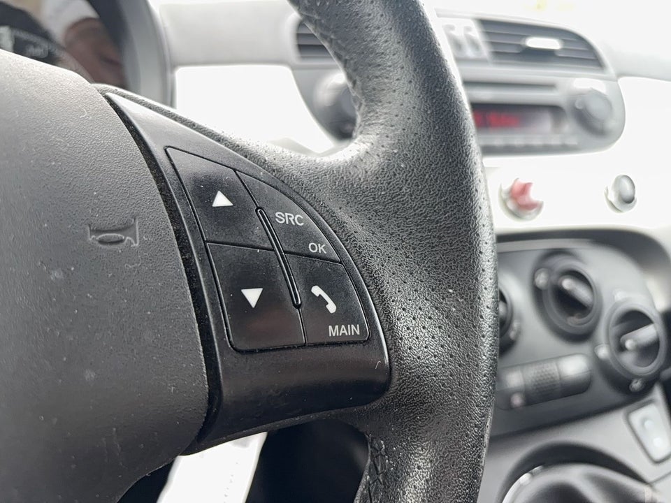 Fiat 500 0,9 TwinAir 85 Lounge 3d