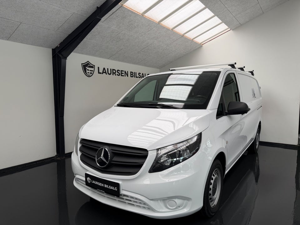 Mercedes Vito 114 2,0 CDi Kassevogn aut. L RWD
