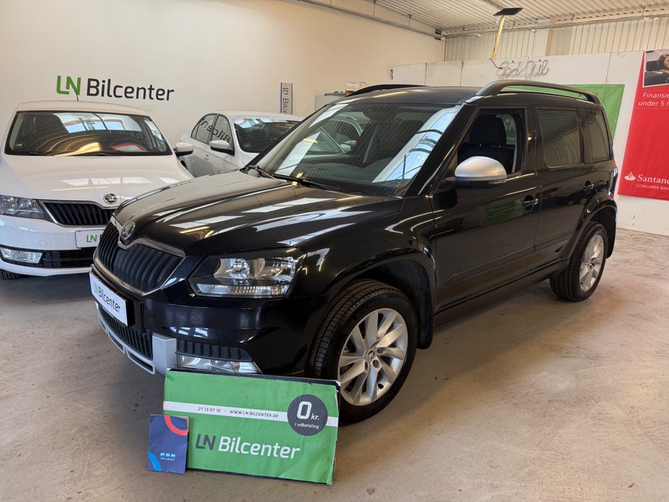 Skoda Yeti Outdoor 1,2 TSi 105 Ambition 5d