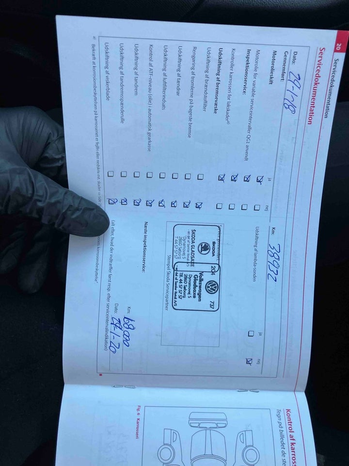 Skoda Fabia 1,2 TSi 86 Ambiente 5d