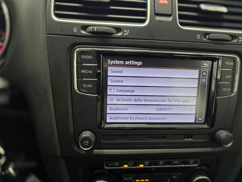 VW Golf VI 1,4 TSi 122 Comfortline 5d