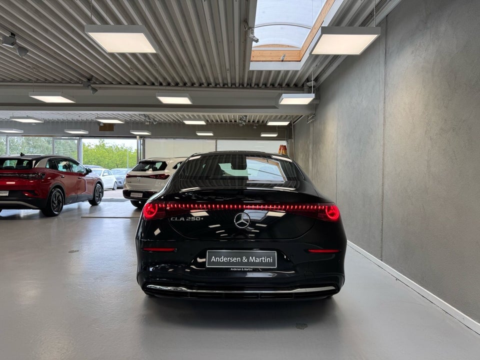 Mercedes CLA250+ electric Progressive Advance Plus 4d