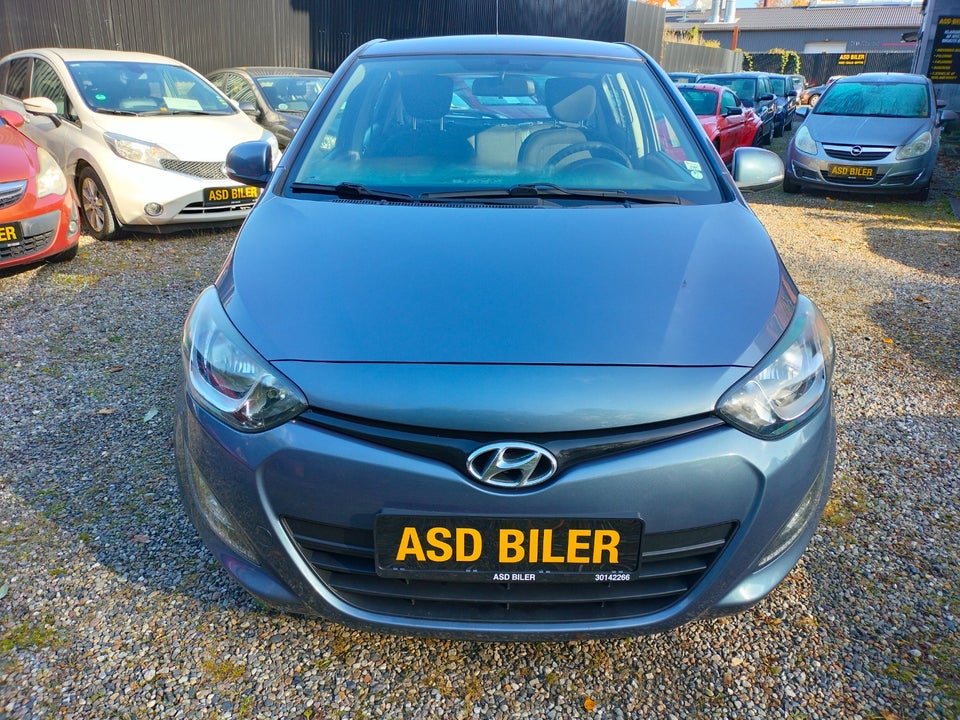 Hyundai i20 1,25 Comfort 5d