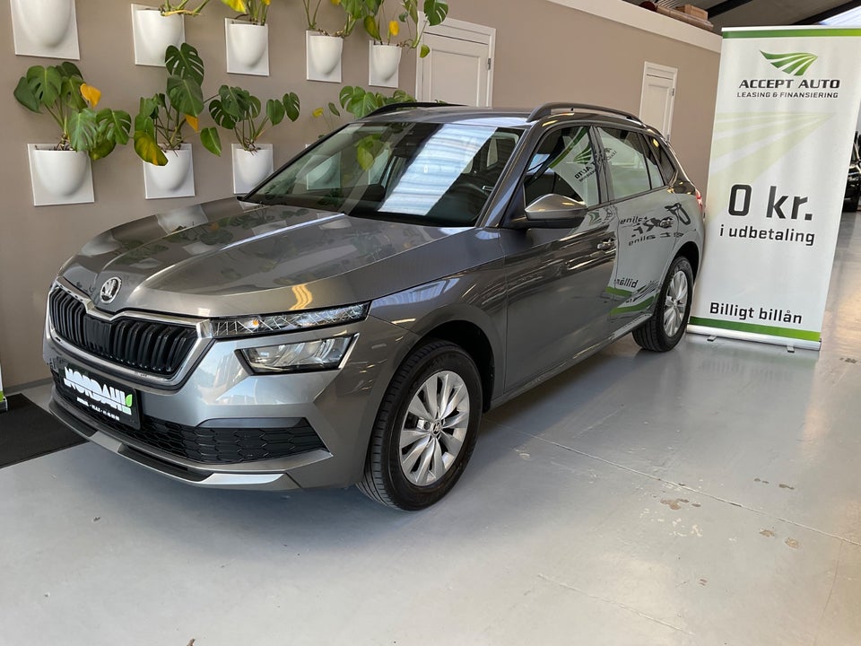 Skoda Kamiq 1,0 TSi 110 Tour de France DSG 5d