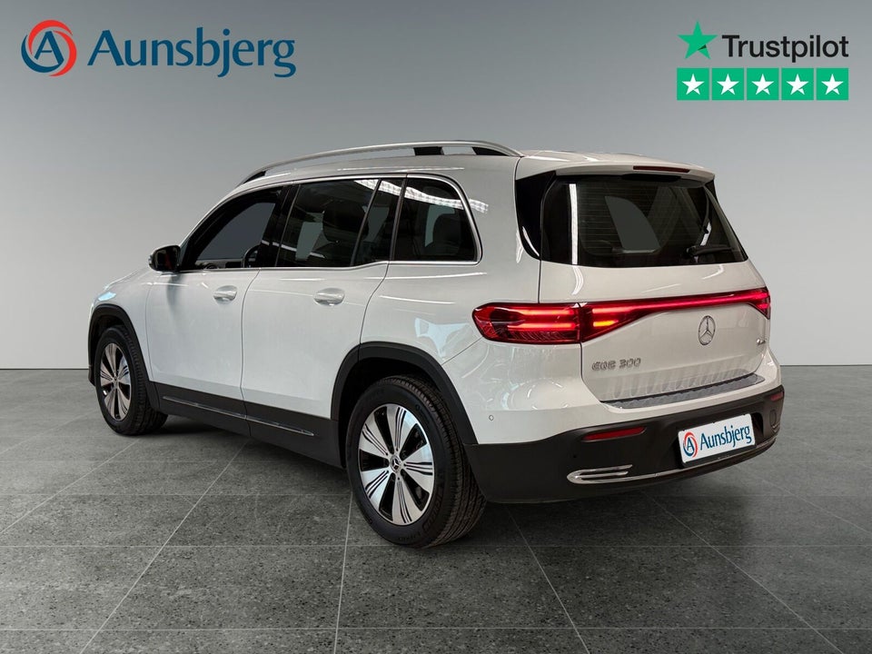 Mercedes EQB300 Progressive 4Matic 5d