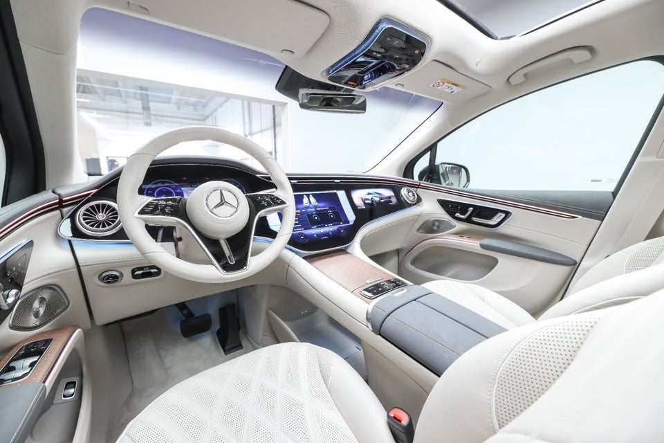 Mercedes EQS450 SUV AMG Line 4Matic 7prs 5d