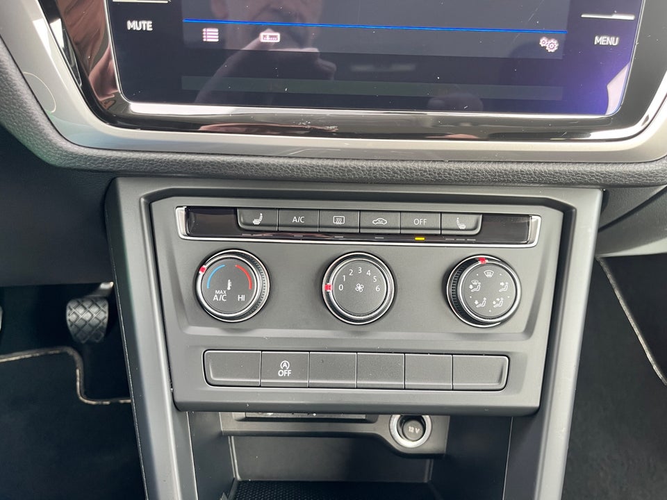 VW Touran 1,6 TDi 115 Comfortline Van 5d