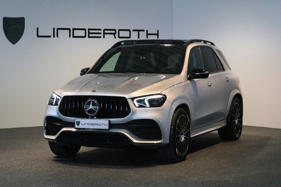 Mercedes GLE350 de 2,0 AMG Line aut. 4Matic Van 5d