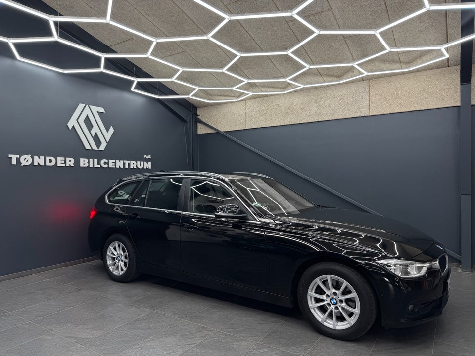 BMW 320d 2,0 Touring Advantage aut. 5d