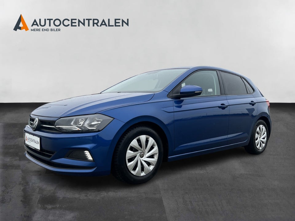 VW Polo 1,0 TSi 95 Comfortline Connect 5d